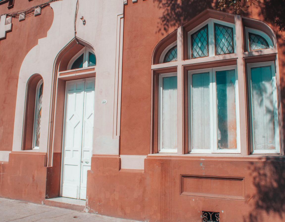 سانتياغو Hostal Chacabuco المظهر الخارجي الصورة